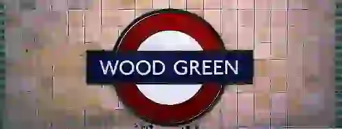 5 Reasons your business should be based in Wood Green - Wood-Green-Platform-Sign-banner