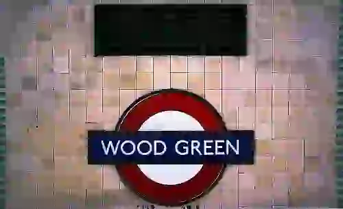 5 Reasons your business should be based in Wood Green - Wood-Green-Platform-Sign