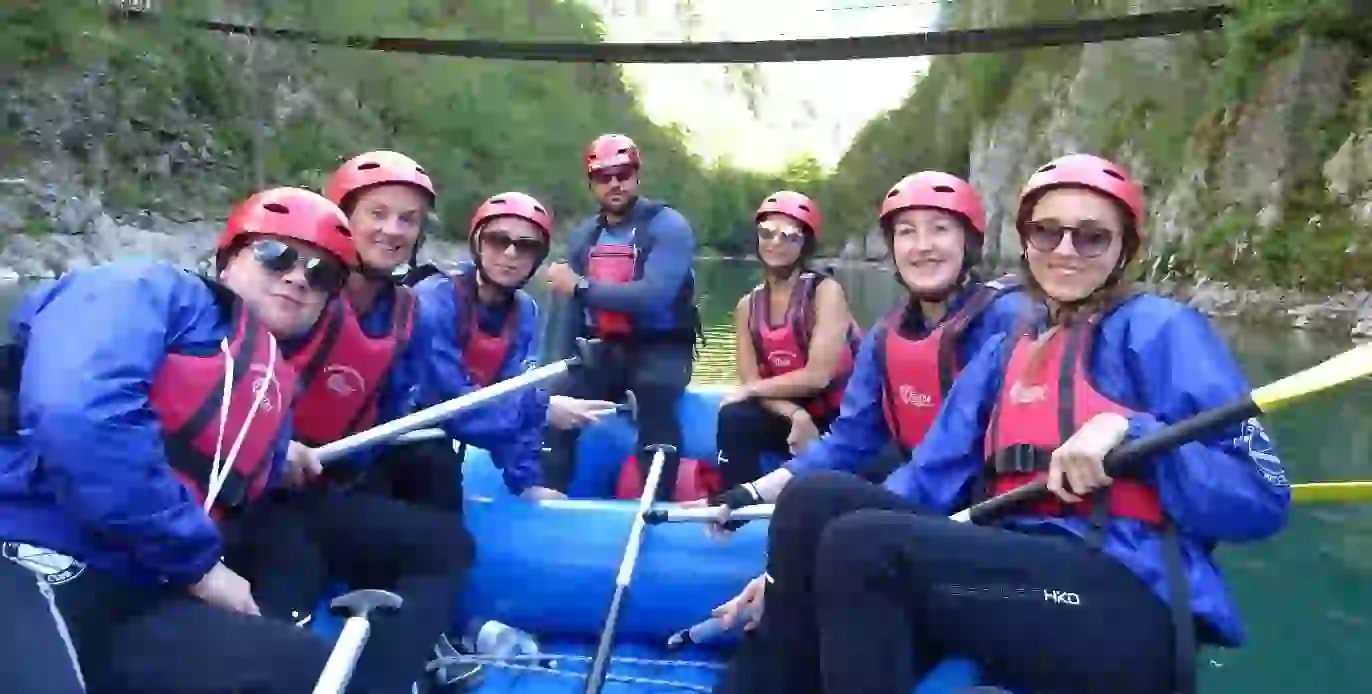 World Kindness Day: White Water Rafting in aid of XLP - boat-banner