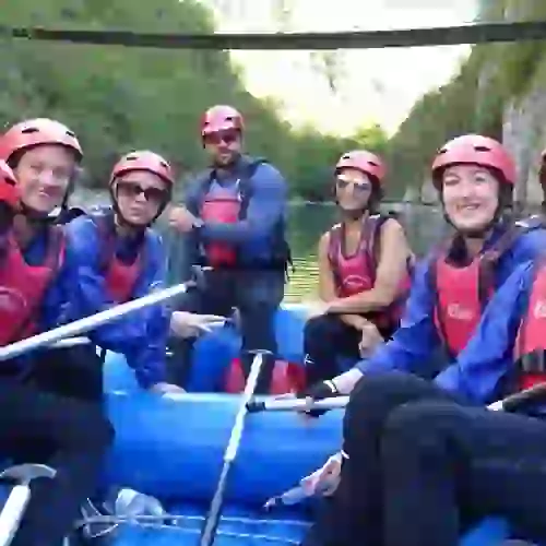 World Kindness Day: White Water Rafting in aid of XLP - boat-pic-square