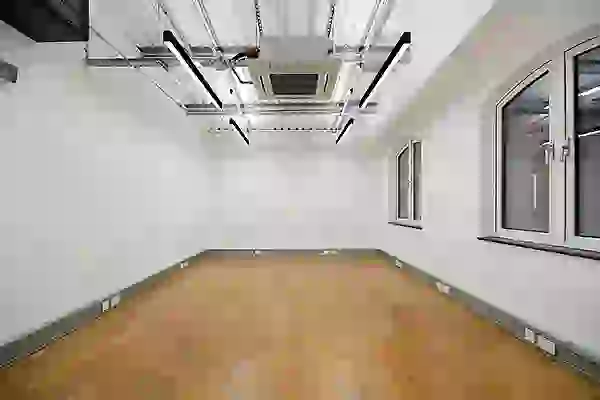 Office space to rent at Canalot Studios, 222 Kensal Road, Westbourne Park, London, unit CN.411, 303 sq ft (28 sq m).