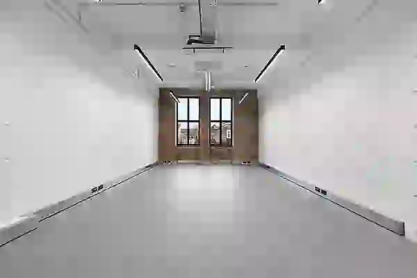 Office space to rent at Mare Street Studios, 203/213 Mare Street, Hackney, London, unit MS.205, 486 sq ft (45 sq m).
