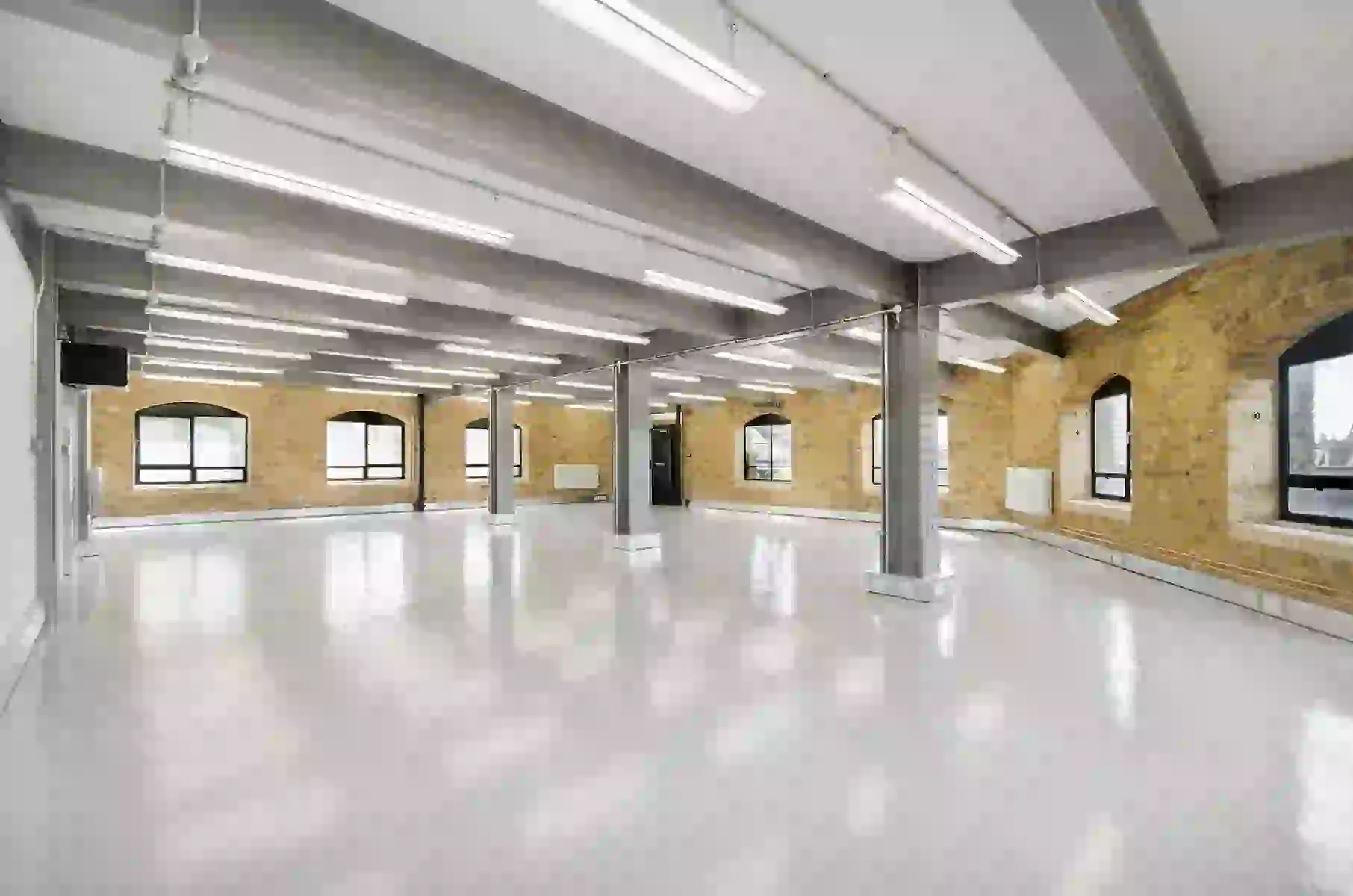 Office space to rent at The Biscuit Factory, Drummond Road, London, unit TB.A215, 1485 sq ft (137 sq m).