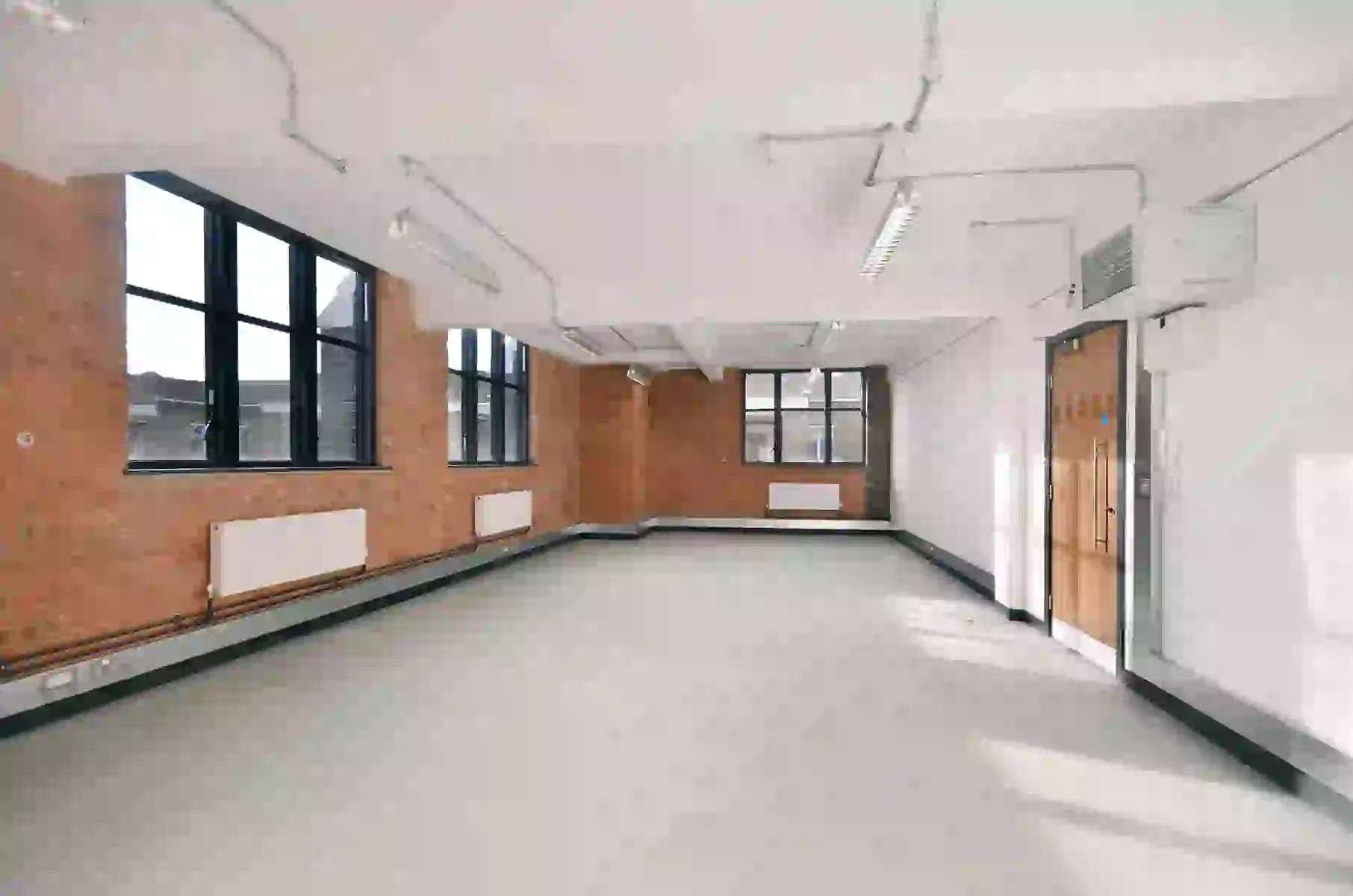 Office space to rent at Pill Box, 115 Coventry Road, Bethnal Green, London, unit PB.311, 637 sq ft (59 sq m).
