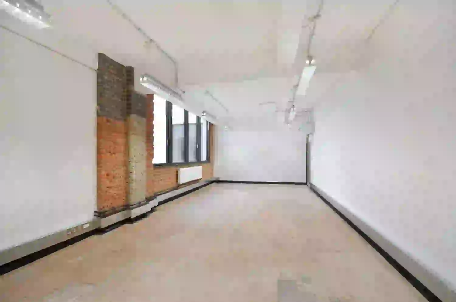 Office space to rent at Pill Box, 115 Coventry Road, Bethnal Green, London, unit PB.211, 449 sq ft (41 sq m).
