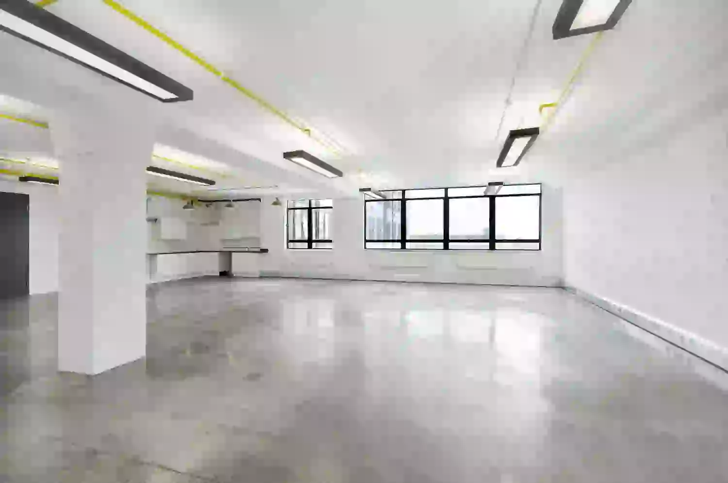 Office space to rent at The Biscuit Factory, Drummond Road, London, unit TB.J305, 1402 sq ft (130 sq m).