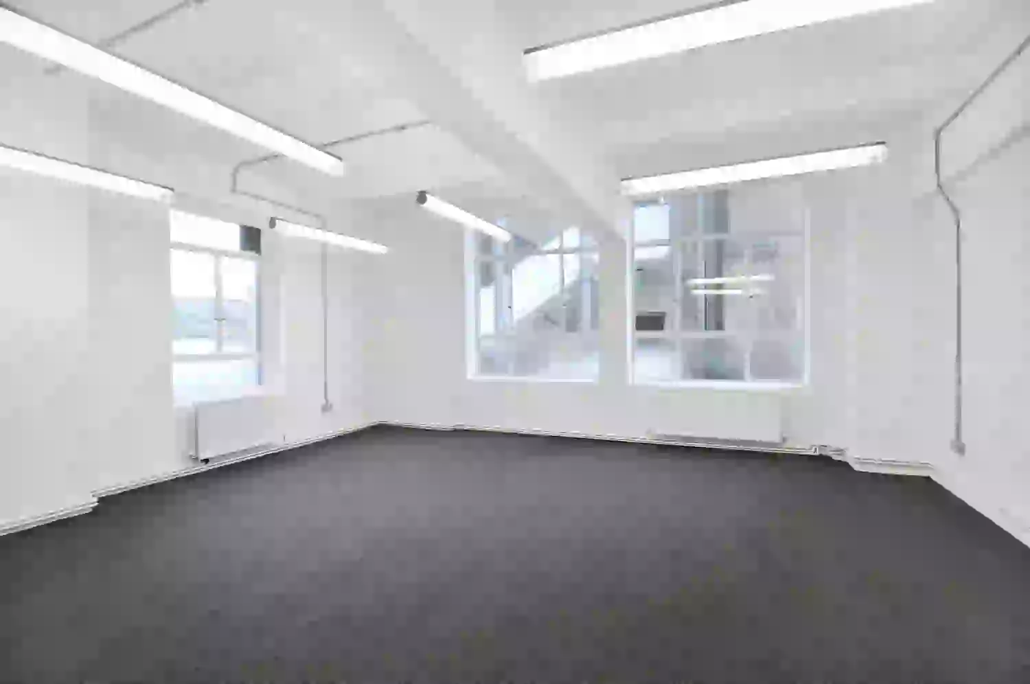 Office space to rent at The Biscuit Factory, Drummond Road, London, unit TB.K106, 495 sq ft (45 sq m).