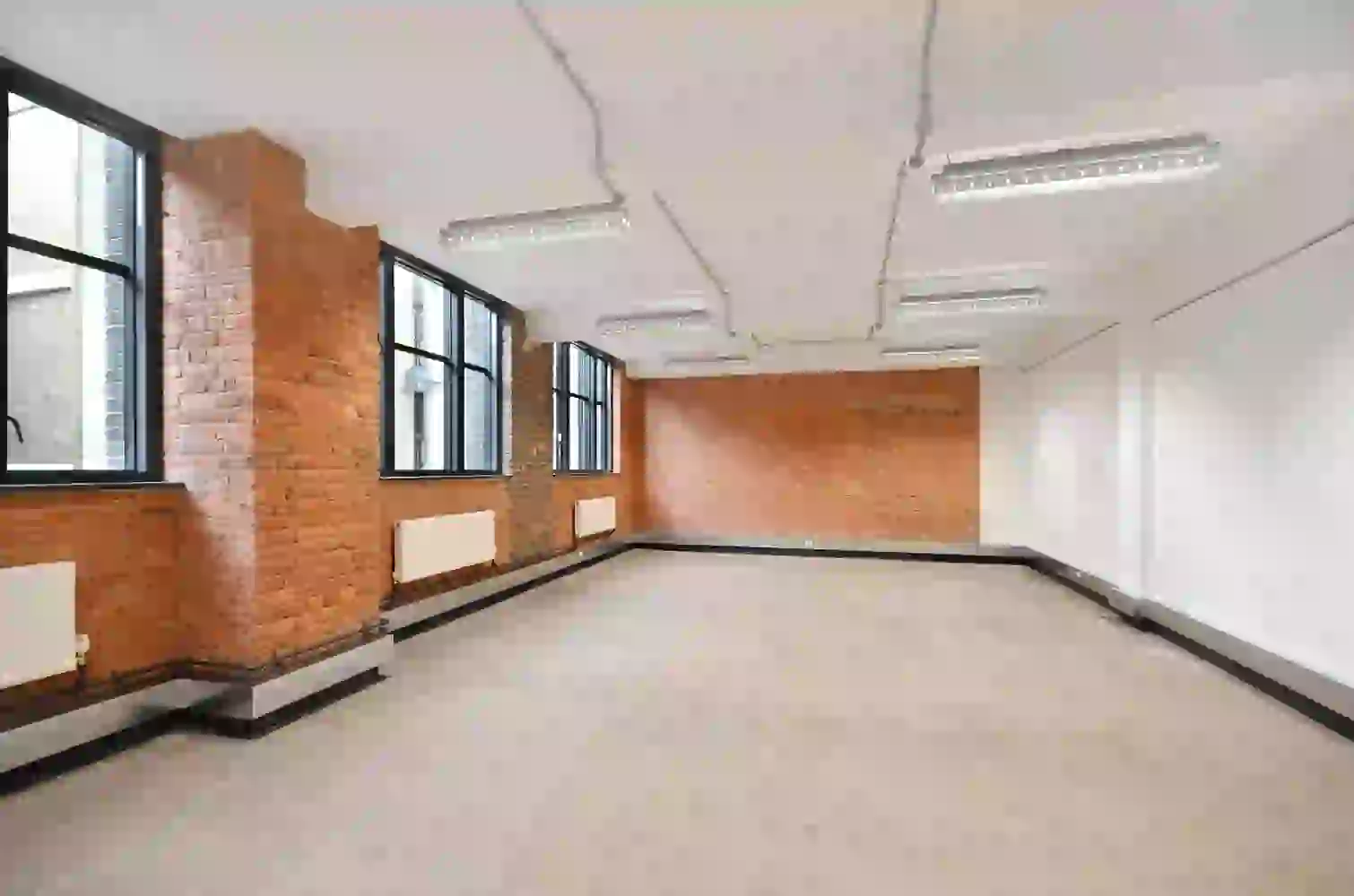 Office space to rent at Pill Box, 115 Coventry Road, Bethnal Green, London, unit PB.219, 569 sq ft (52 sq m).