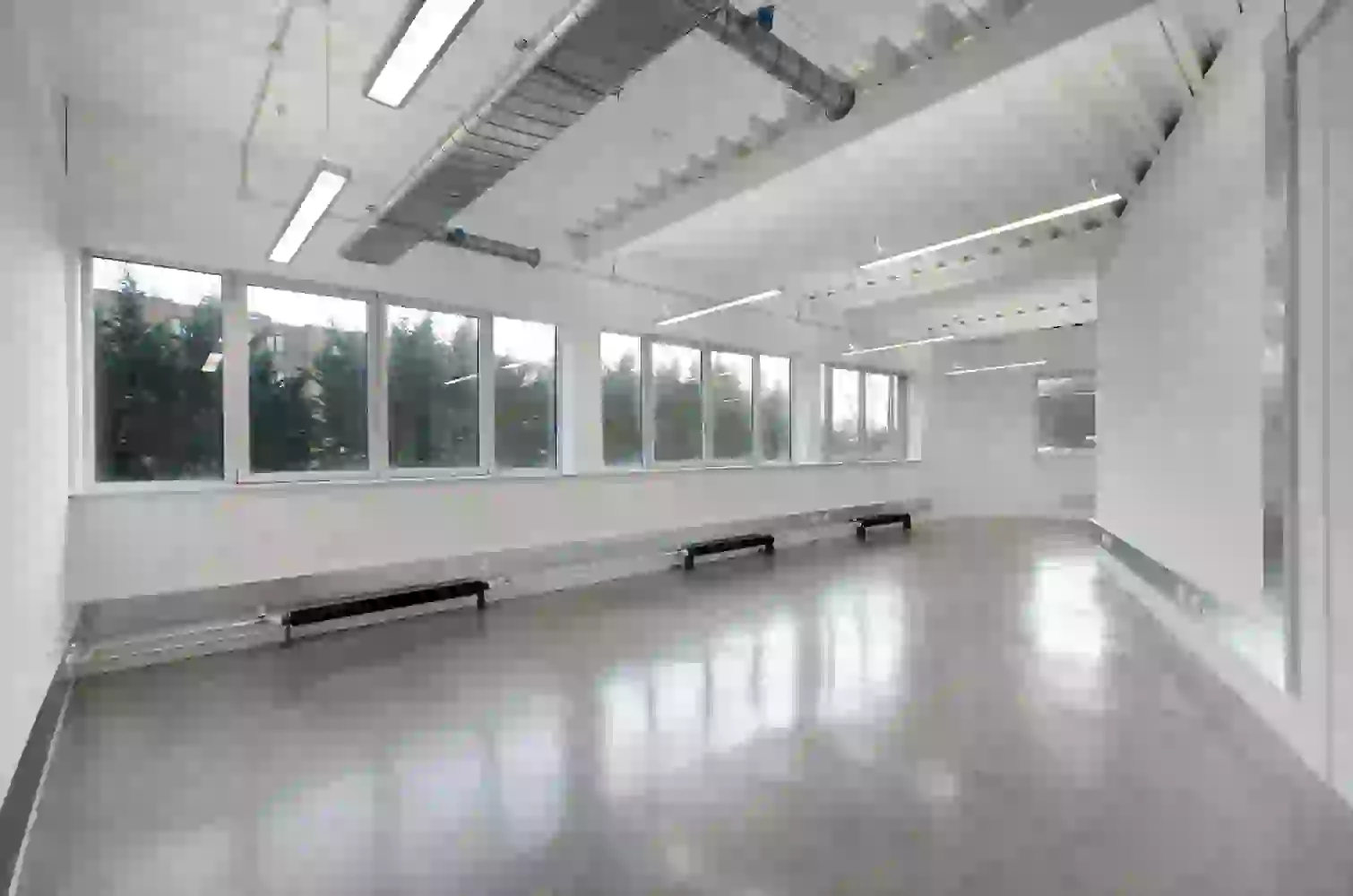 Office space to rent at Westbourne Studios, 242 Acklam Road, Portobello, London, unit WE.101, 689 sq ft (64 sq m).