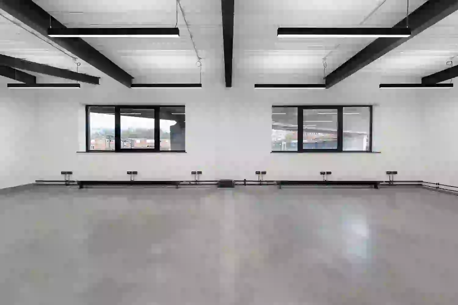 Office space to rent at Westbourne Studios, 242 Acklam Road, Portobello, London, unit WE.118, 985 sq ft (91 sq m).