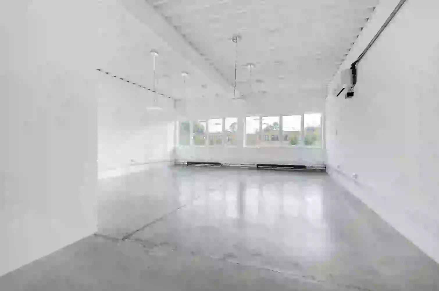 Office space to rent at Westbourne Studios, 242 Acklam Road, Portobello, London, unit WE.307, 568 sq ft (52 sq m).