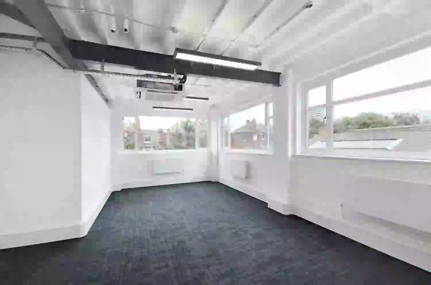Office space to rent at The Light Box, 111 Power Road, Chiswick, London, unit PC.135, 410 sq ft (38 sq m).