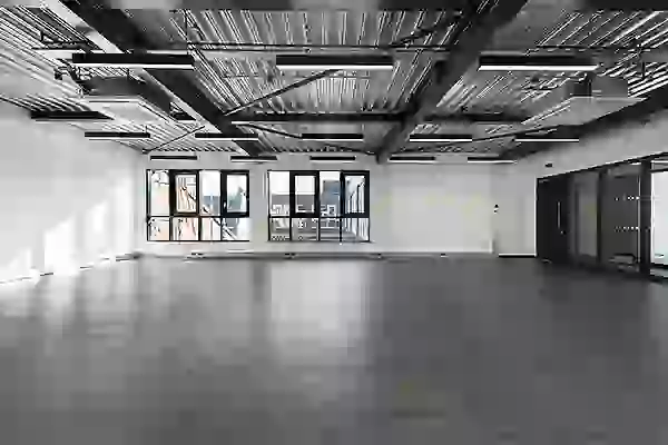 Office space to rent at The Light Box, 111 Power Road, Chiswick, London, unit PC.216, 1145 sq ft (106 sq m).