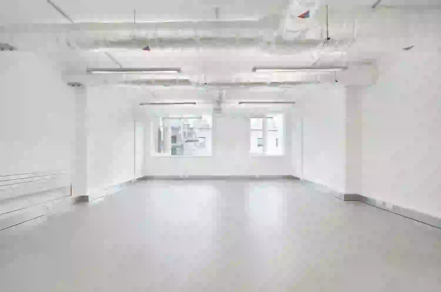 Office space to rent at The Light Bulb, 1 Filament Walk, Wandsworth, London, unit LU.304, 698 sq ft (64 sq m).