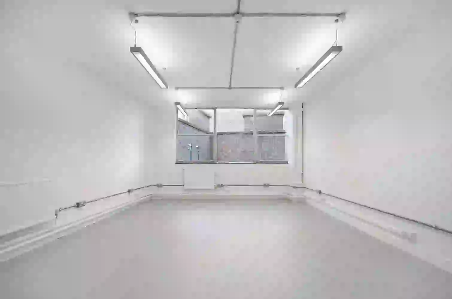 Office space to rent at E1 Studios, 3-15 Whitechapel Road, London, unit NH.309, 365 sq ft (33 sq m).
