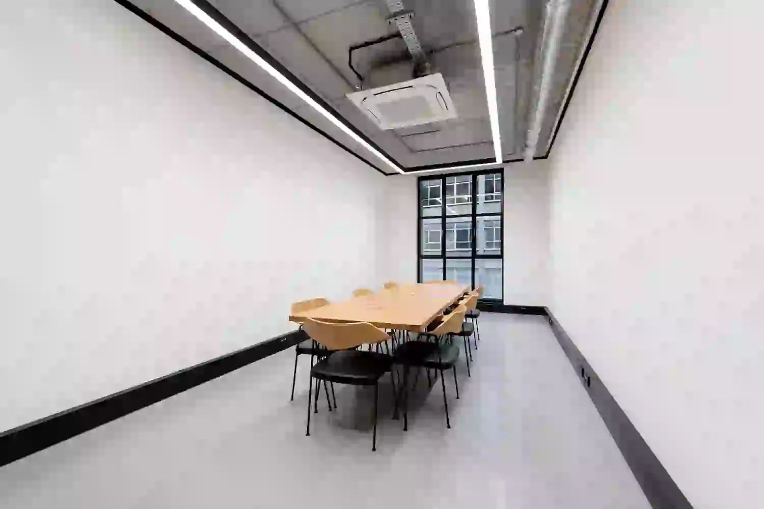 Office space to rent at The Frames, 1 Phipp Street, London, unit FR.TR01, 297 sq ft (27 sq m).