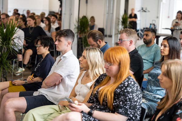 Audience at London's Brightest Businesses Event