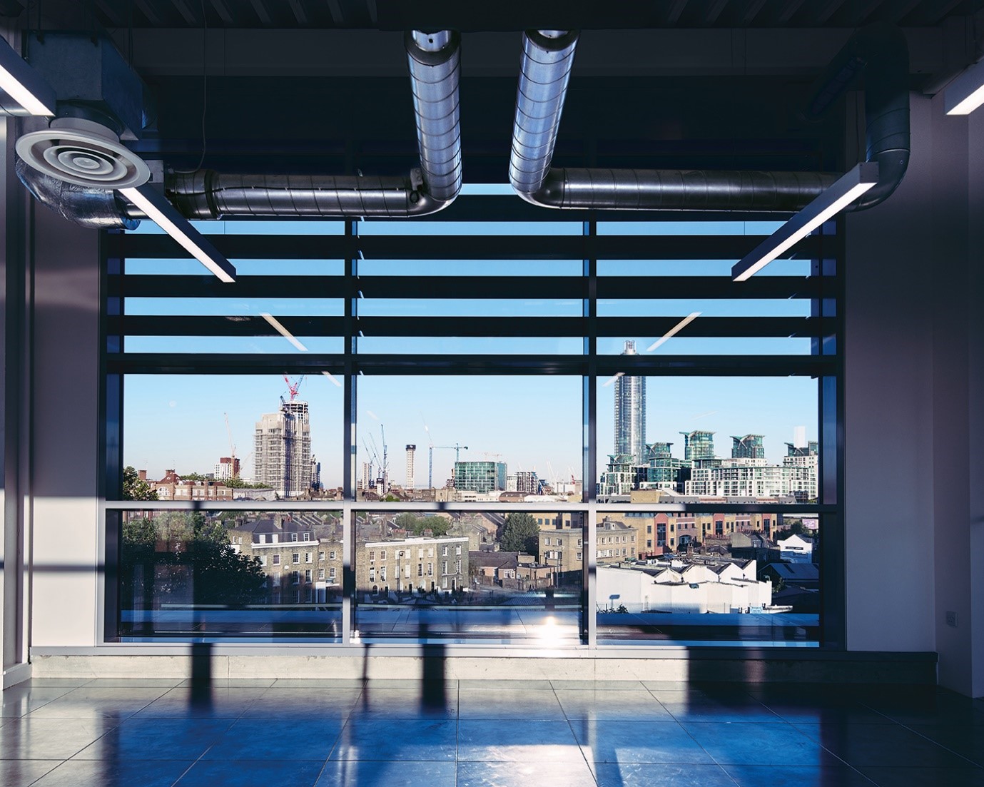 Inside Workspace® property Vox Studios in Vauxhall.