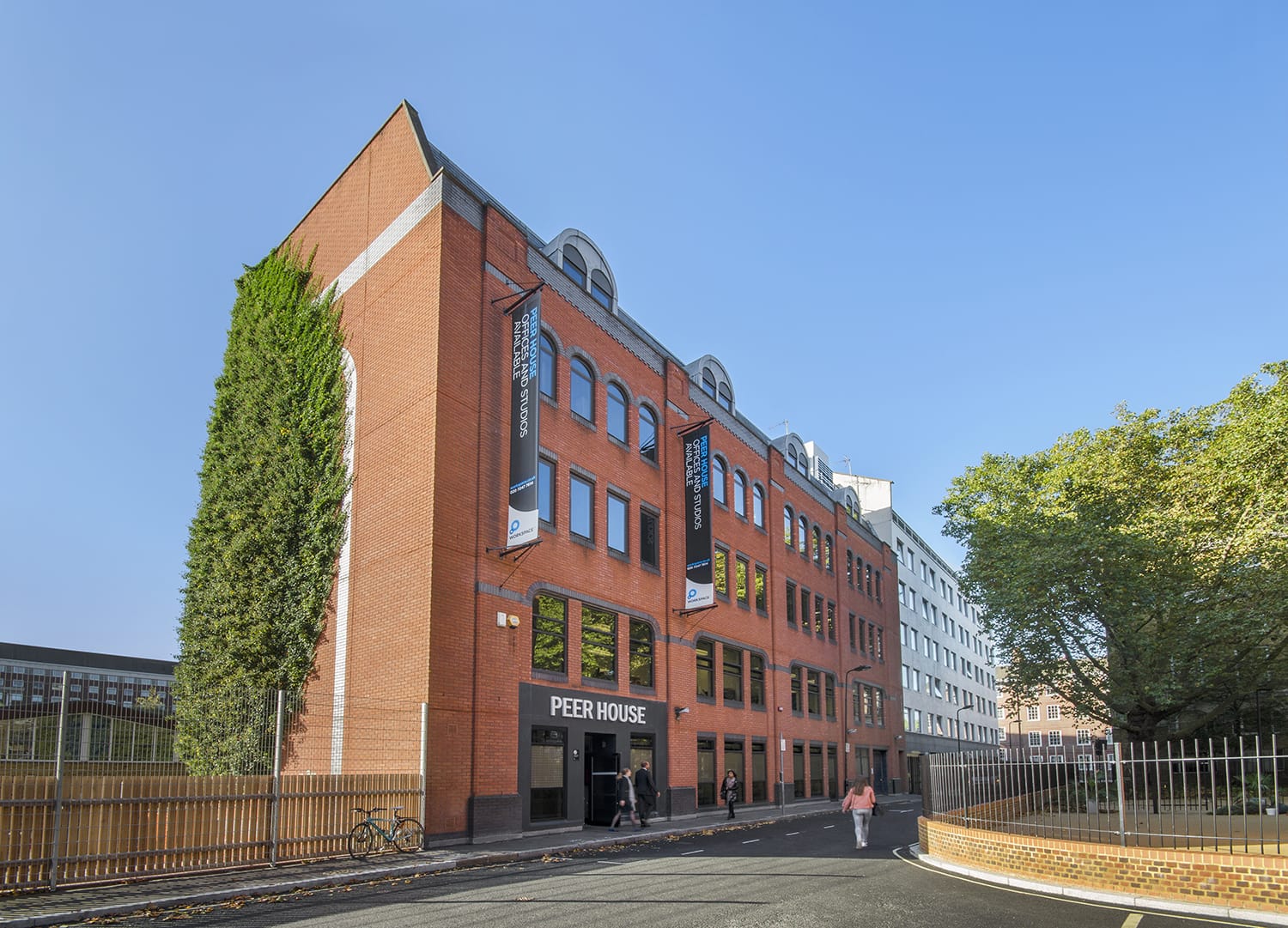 Peer House, London, WC1X Offices & Studios To Rent Workspace®
