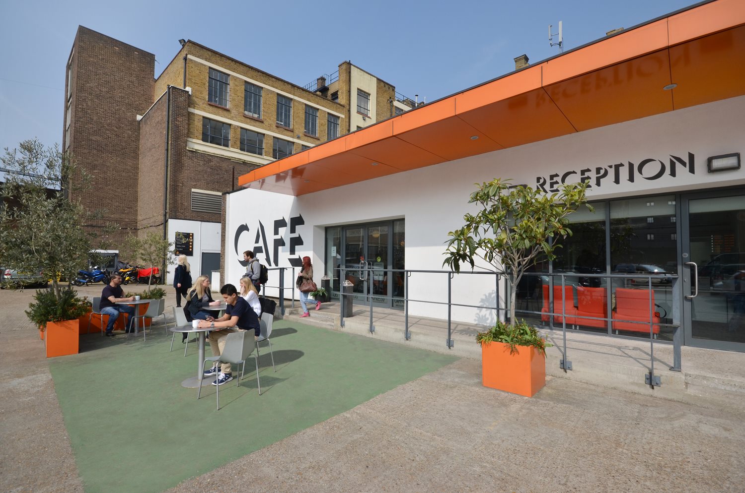  External view of Workspace® property Leather Market.
