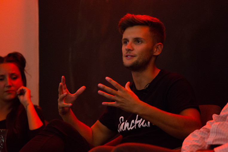James Routledge Co-Founder of Sanctus.