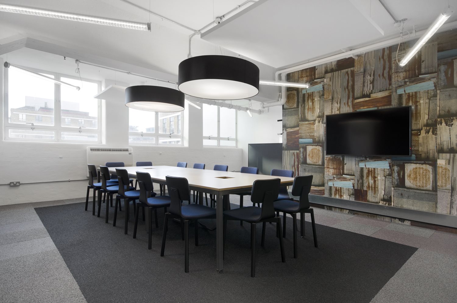Meeting rooms in Workspace® property The Biscuit Factory.