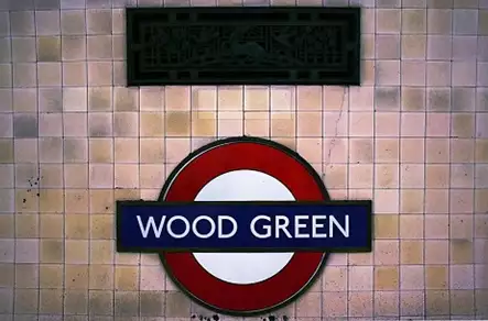 5 Reasons your business should be based in Wood Green - Wood-Green-Platform-Sign