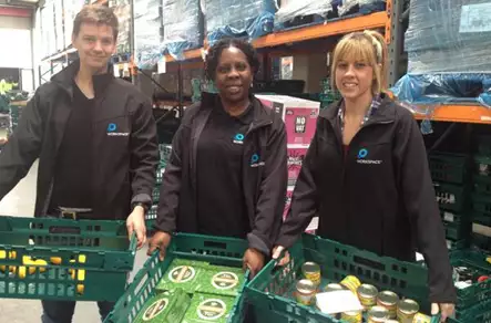 FareShare: Waste not, want not