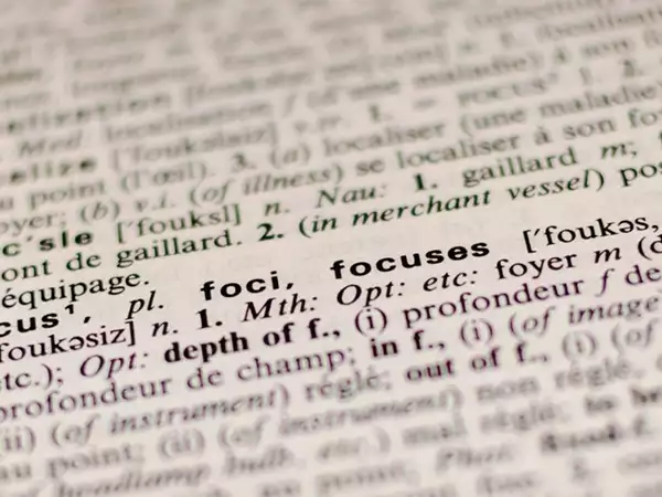 Glossary Of Business Terminology Workspace