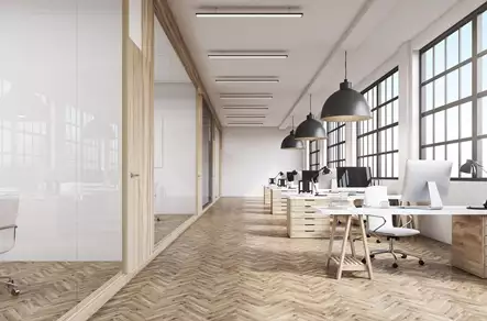 Social distancing in the workplace: How to design a safe office layout - Banner_7