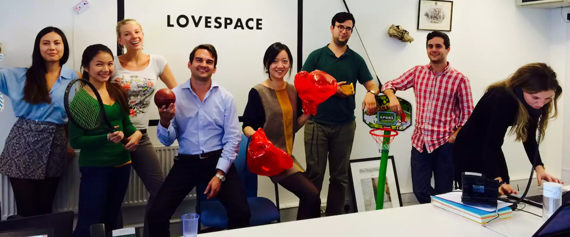 The challenges of moving from a start-up to a scale-up business - lovespace_header