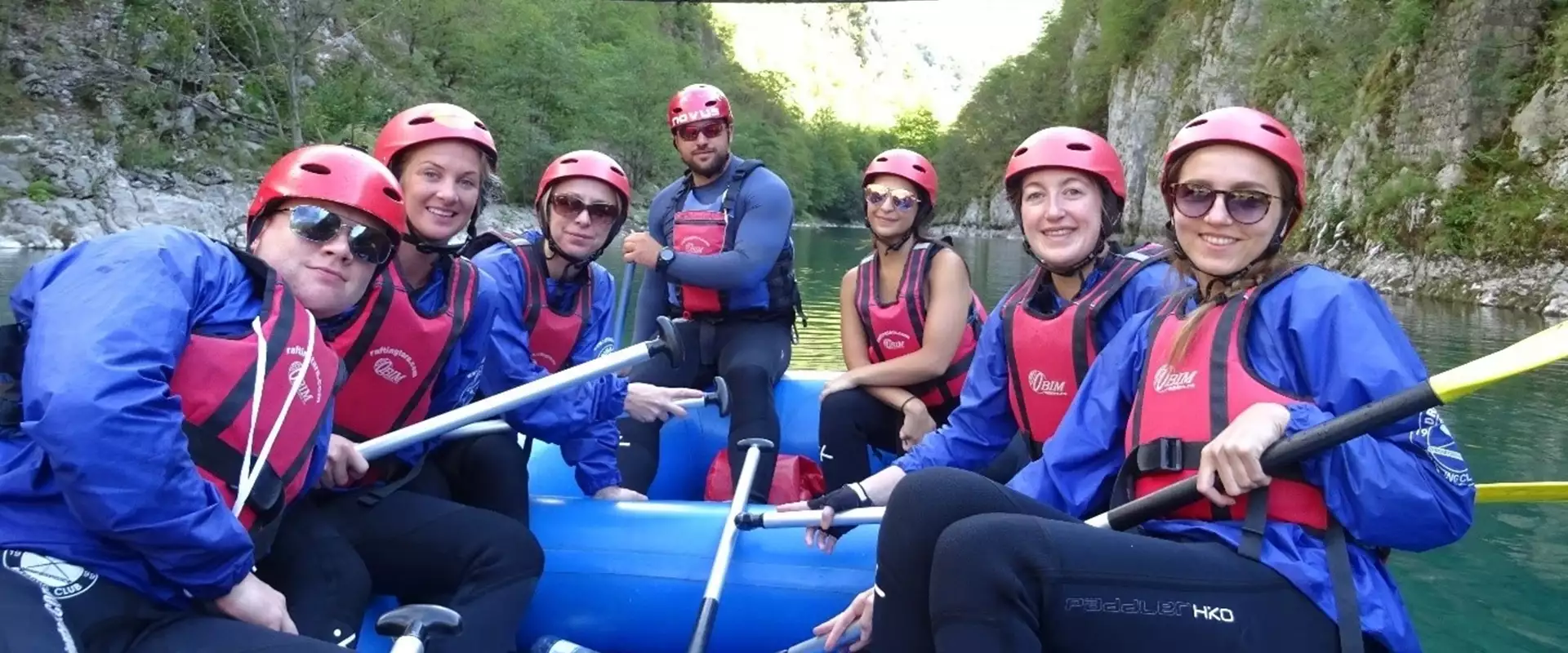 World Kindness Day: White Water Rafting in aid of XLP - boat-banner