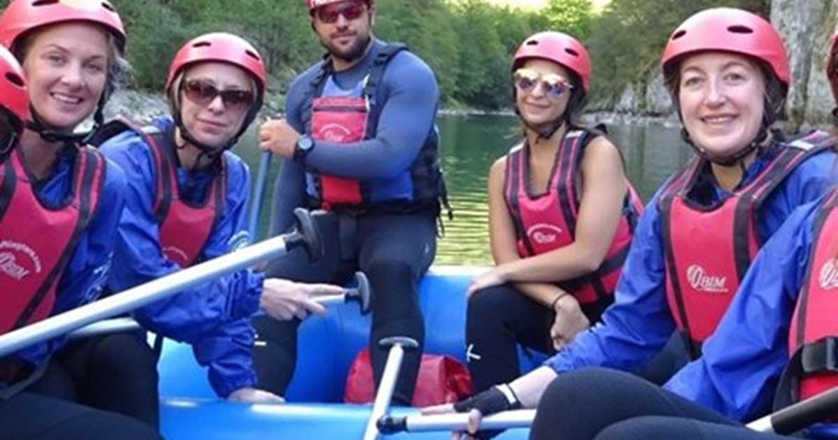 Kindness Raft World Kindness Day: White Water Rafting in aid of XLP | Workspace