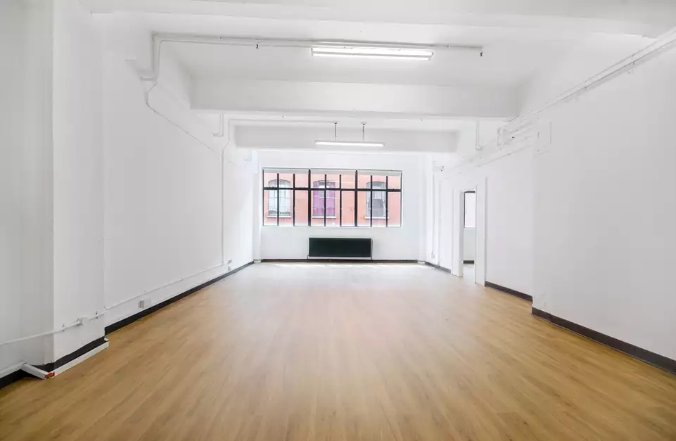 Office space to rent at Leroy House, 436 Essex Road, London, unit LY1T, 700 sq ft (65 sq m).