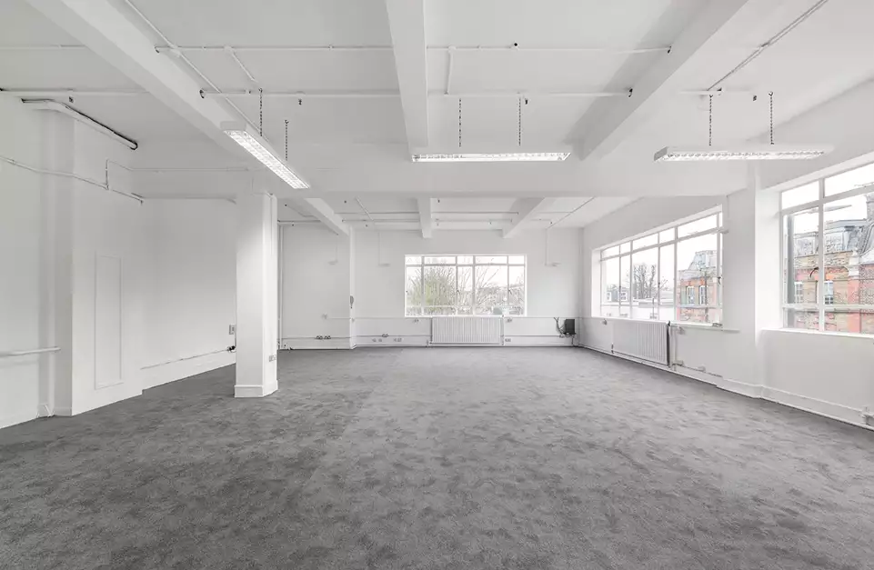 Office space to rent at Leroy House, 436 Essex Road, London, unit LY2A, 1003 sq ft (93 sq m).