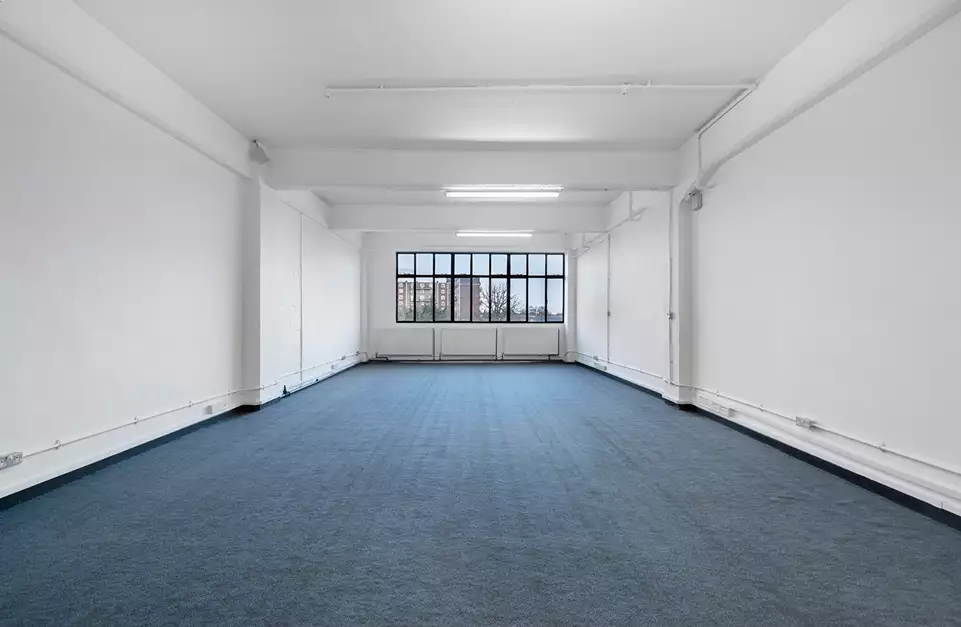 Office space to rent at Leroy House, 436 Essex Road, London, unit LY3M, 620 sq ft (57 sq m).