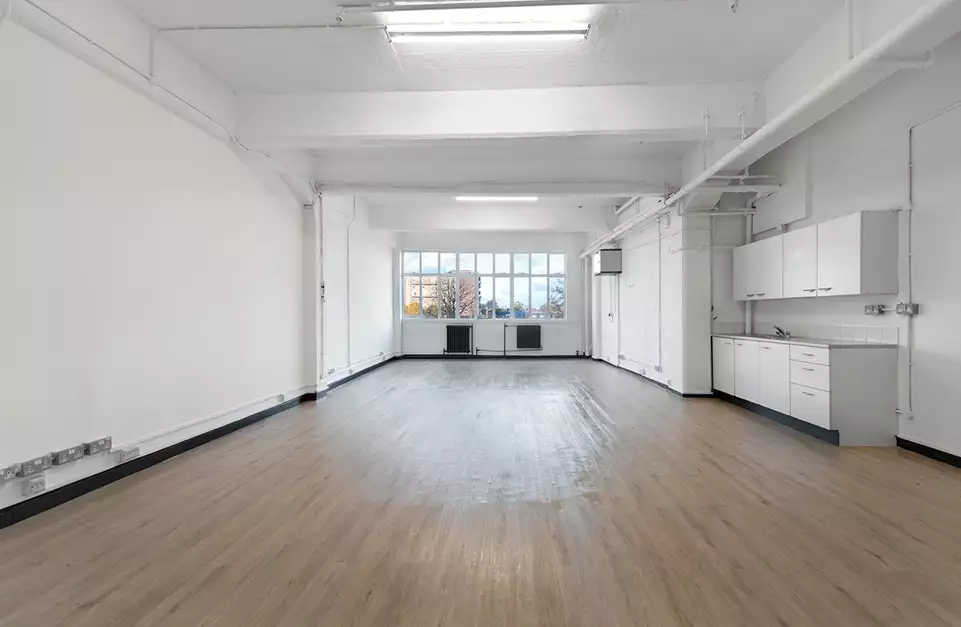 Office space to rent at Leroy House, 436 Essex Road, London, unit LY3O, 710 sq ft (65 sq m).