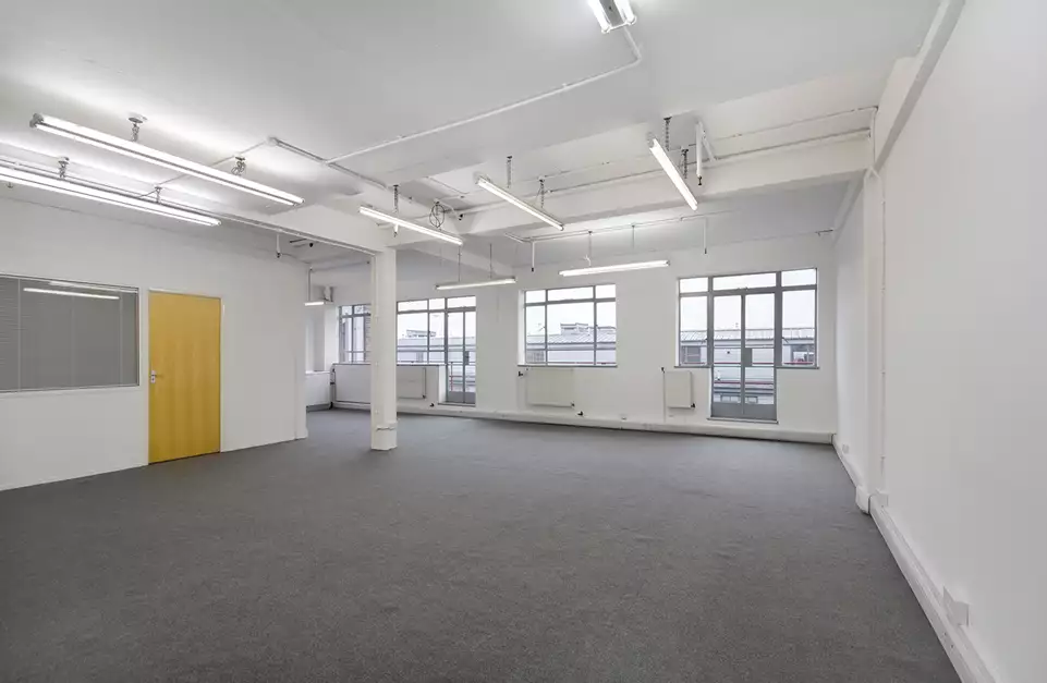 Office space to rent at Leroy House, 436 Essex Road, London, unit LY4D, 1006 sq ft (93 sq m).