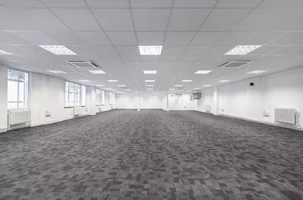 Office space to rent at China Works, Black Prince Road, Vauxhall, London, unit SB.347/8, 2486 sq ft (230 sq m).