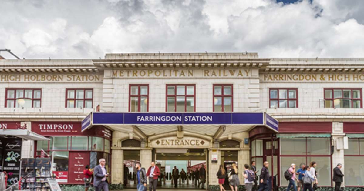 Offices To Rent In Farringdon, Offices To Let | Workspace®