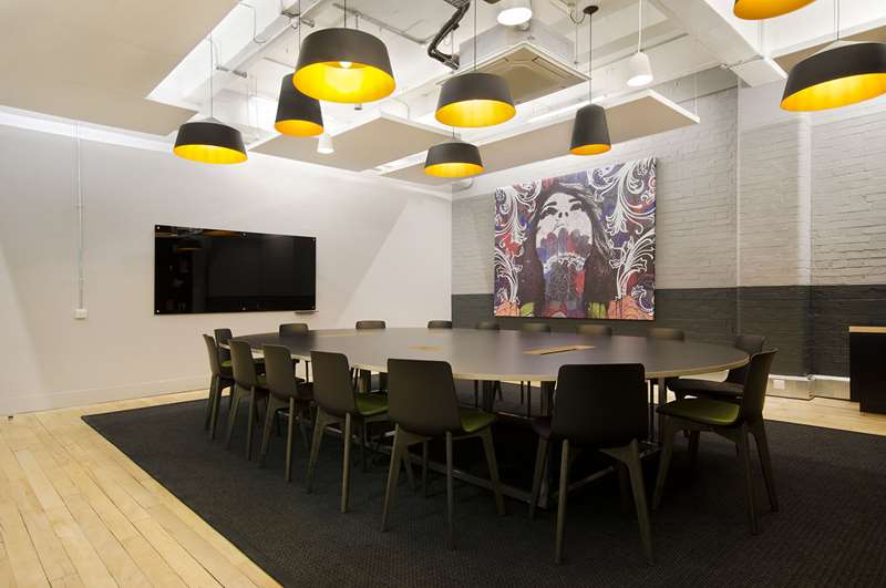 Meeting Rooms Borough Metal Box Factory Se1 0hs Workspace