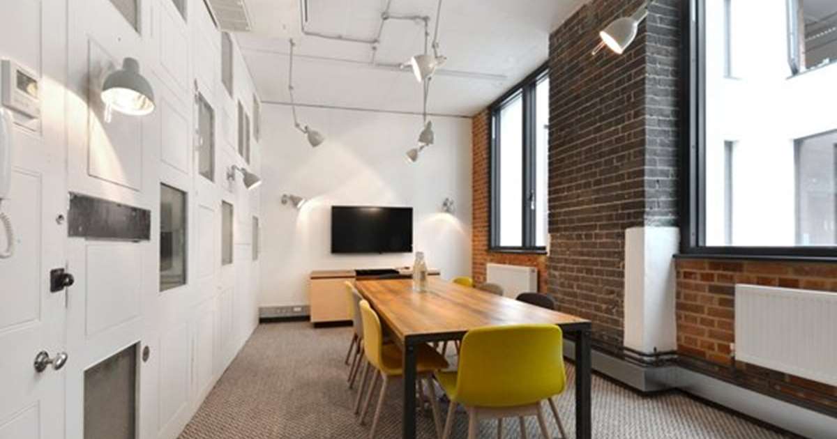 Meeting Rooms Bethnal Green Pill Box E2 6gg Workspace