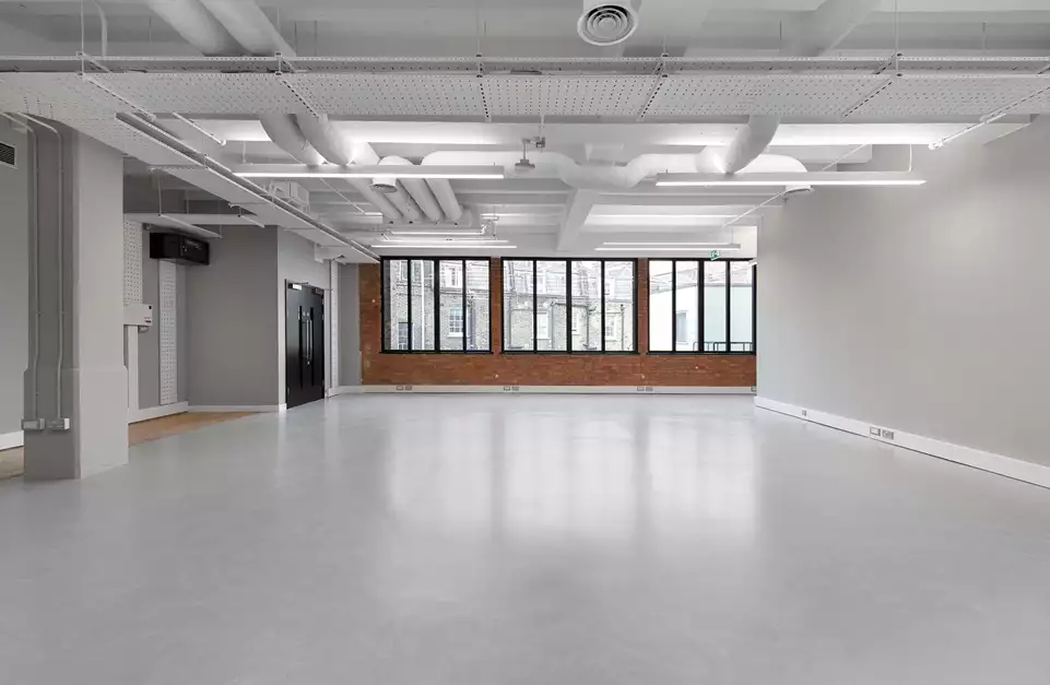 Office space to rent at 338 Goswell Road, 338-346 Goswell Road, London, unit GO.105, 1075 sq ft (99 sq m).