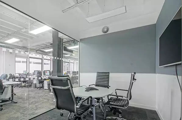 Office space to rent at 338 Goswell Road, 338-346 Goswell Road, London, unit GO.201, 7534 sq ft (699 sq m).