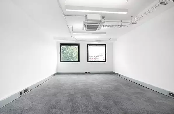 Office space to rent at 60 Grays Inn Road, 60 Gray's Inn Road, London, unit GI.2.02, 295 sq ft (27 sq m).