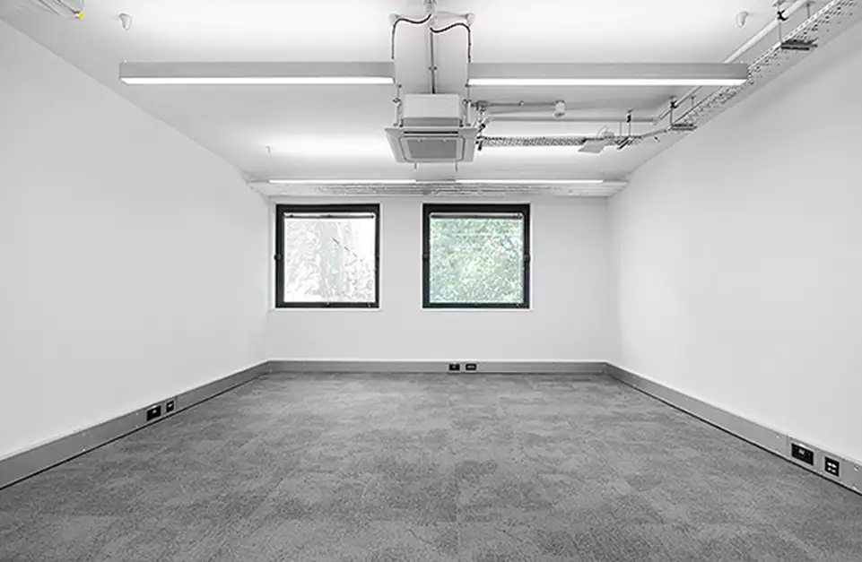 Office space to rent at 60 Grays Inn Road, 60 Gray's Inn Road, London, unit GI.2.10-11, 600 sq ft (55 sq m).