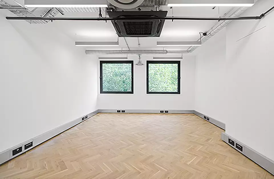 Office space to rent at 60 Grays Inn Road, 60 Gray's Inn Road, London, unit GI.4.11, 269 sq ft (24 sq m).