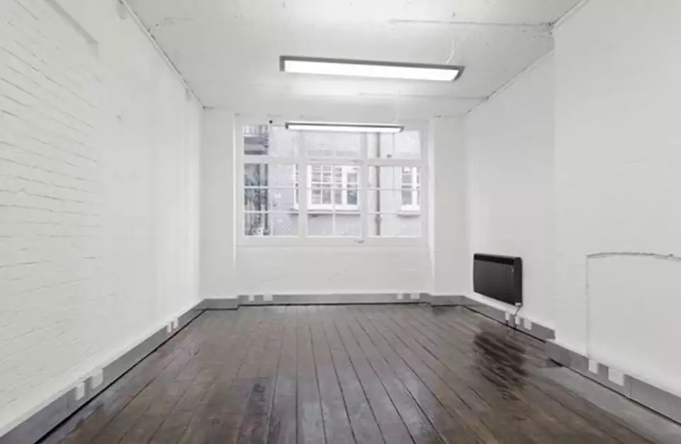 Office space to rent at Archer Street Studios, 10/11 Archer Street, Soho, London, unit AE.08, 390 sq ft (36 sq m).