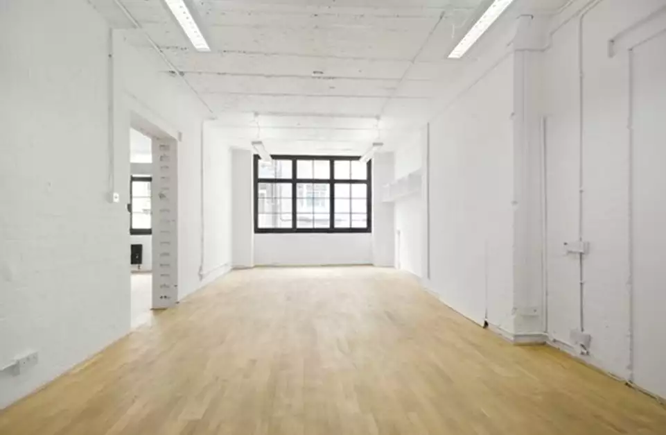 Office space to rent at Archer Street Studios, 10/11 Archer Street, Soho, London, unit AE.13/14, 742 sq ft (68 sq m).