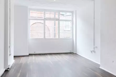 Office space to rent at Archer Street Studios, 10/11 Archer Street, Soho, London, unit AE.16, 387 sq ft (35 sq m).